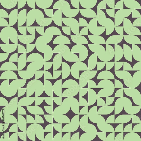 Fototapeta Abstract Geometric Pattern generative computational art illustration