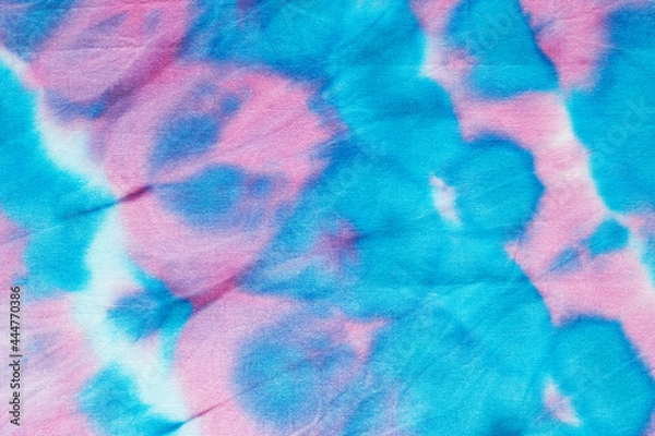 Fototapeta Abstract hand painted tie dye texture. Art abstract effect. Artistic background