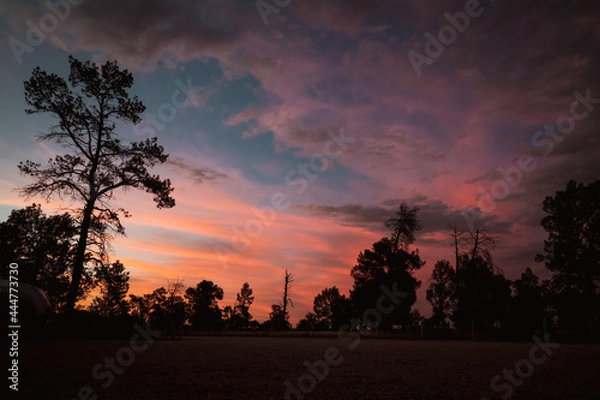 Obraz Sunset in the Outback