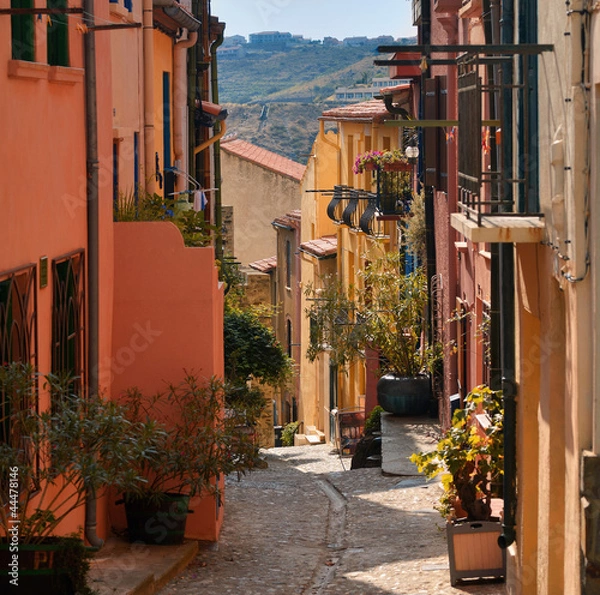 Obraz Ruelle à Collioure