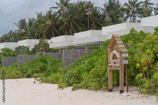 Obraz beach hut in the beach