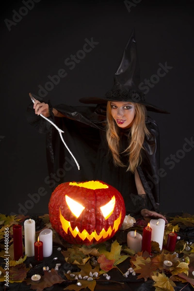 Obraz Halloween witch