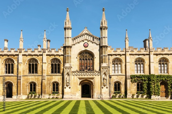 Obraz Uniwersytet Cambridge