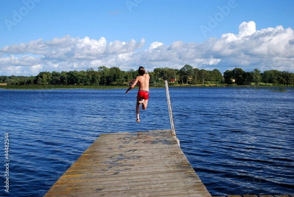 Fototapeta przyjemność