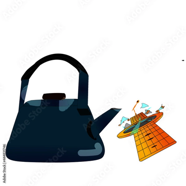 Obraz Pasando el tiempo.