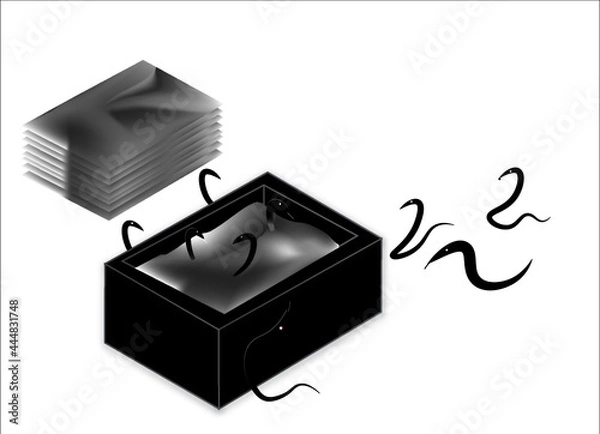 Obraz Sauna de serpientes.