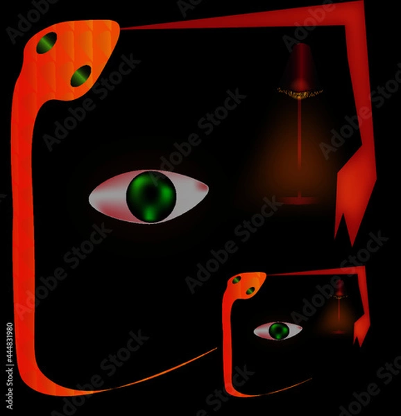 Obraz Cuadro sobre cuadro