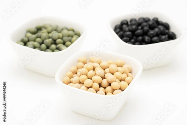 Fototapeta いろいろな大豆