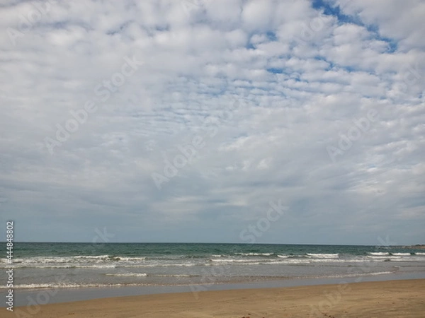 Fototapeta mar e ceu