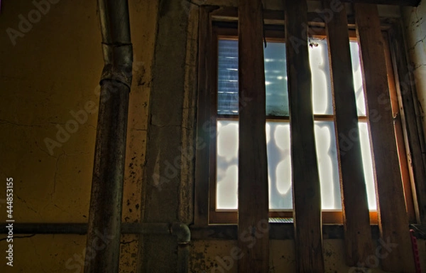 Fototapeta 炭鉱施設　浴場区画