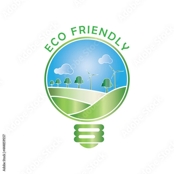 Obraz eco energy concept