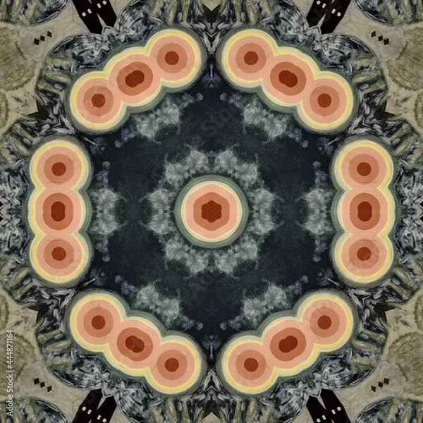 Fototapeta background with circles