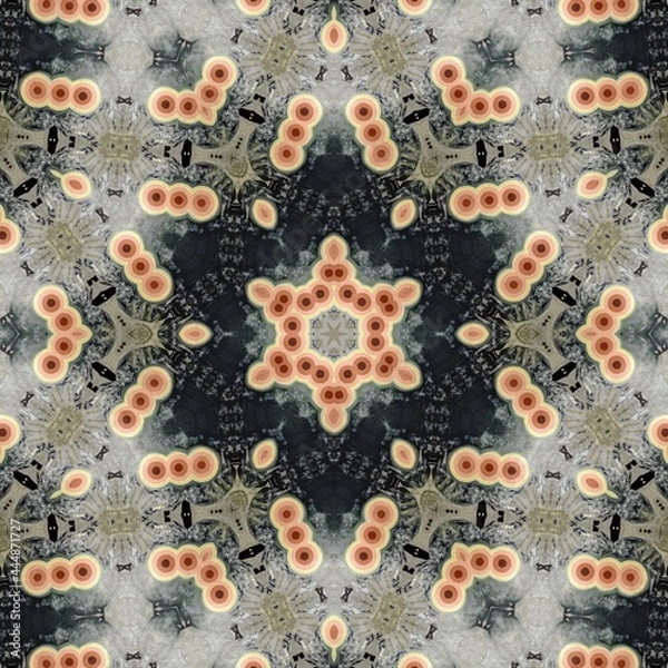 Fototapeta pattern of bacteria