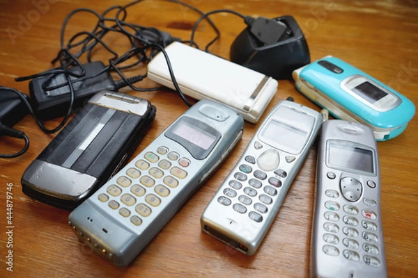 Obraz  古いガラケー携帯の画像 