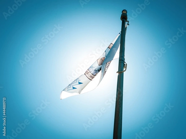 Obraz Flag against sky