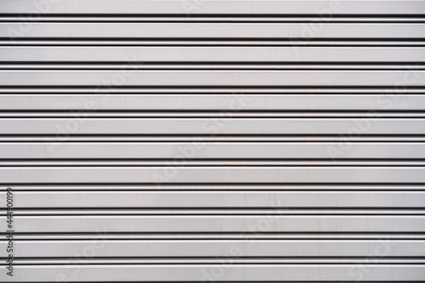 Obraz shutter garage wall background