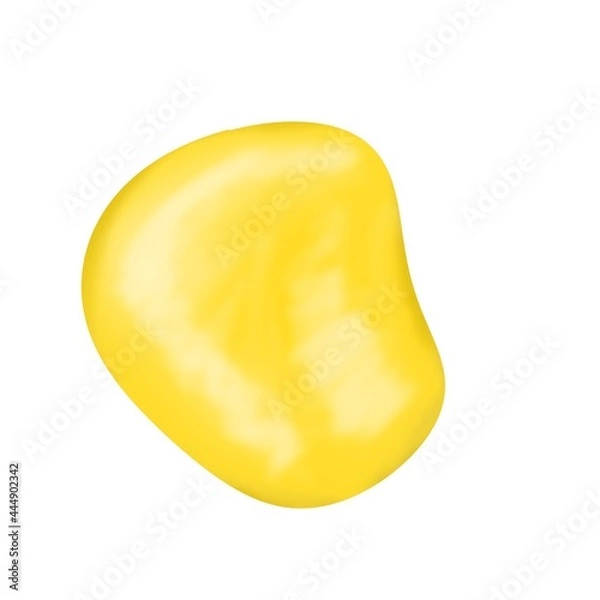 Obraz Corn seed isolated on white background