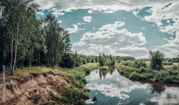 Obraz lake in the mountains