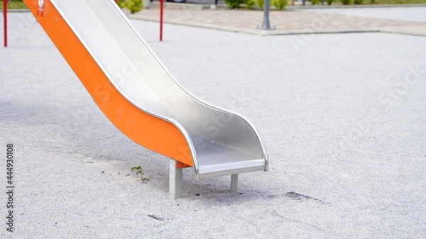 Obraz 公園で遊んだ思い出