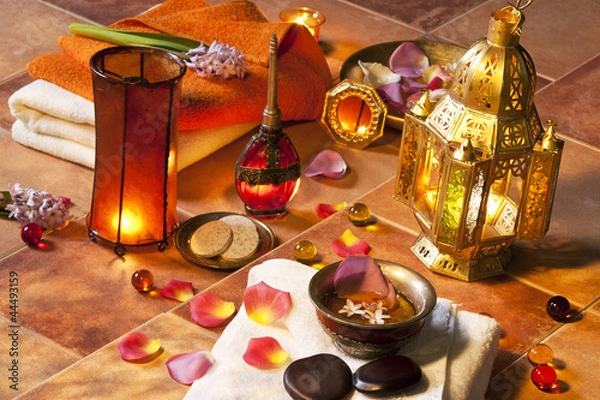 Obraz Orientalna atmosfera