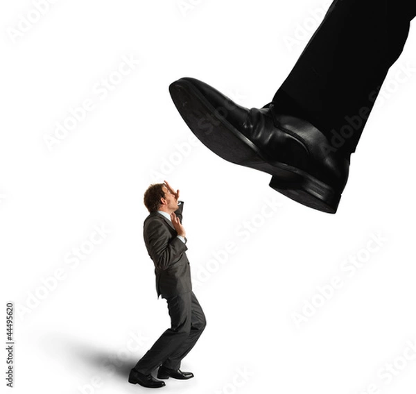 Obraz Oppressed by the boss