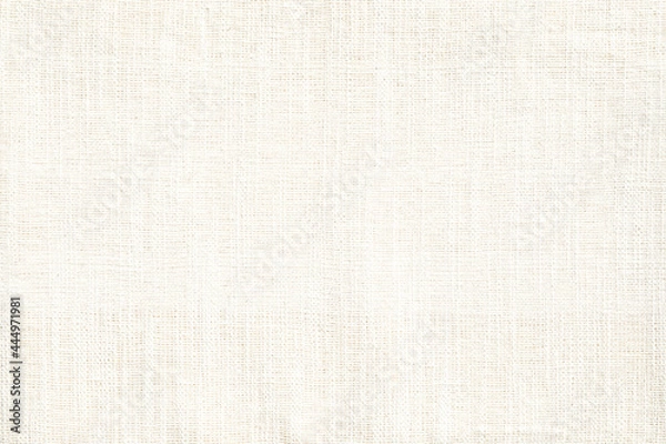 Obraz White cotton weave fabric texture
