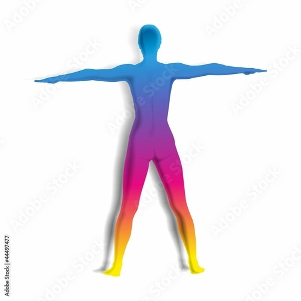 Fototapeta walking 3108a