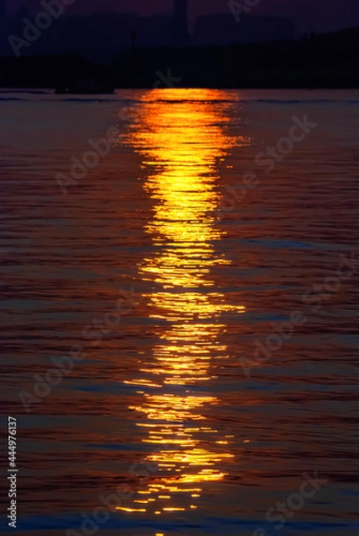 Obraz sunset over the sea