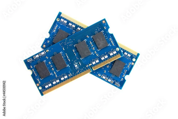 Obraz Dwa moduły RAM