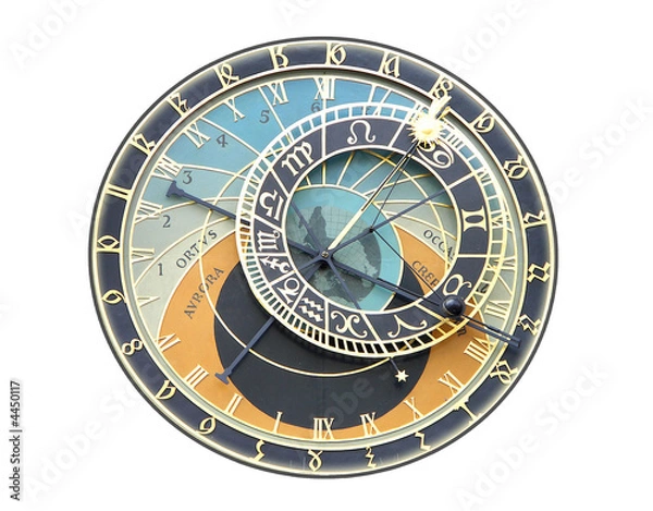 Fototapeta prague astronomical clock