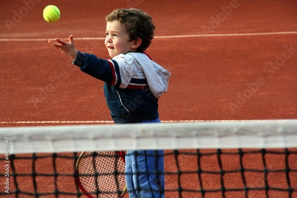 Obraz Tennis Boy