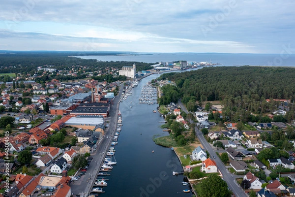 Fototapeta Åhus, Absolut 