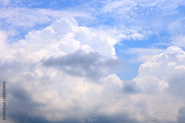 Obraz blue sky with clouds