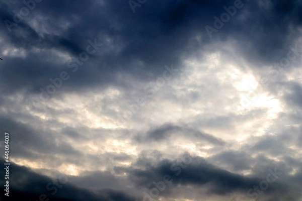 Obraz clouds in the sky