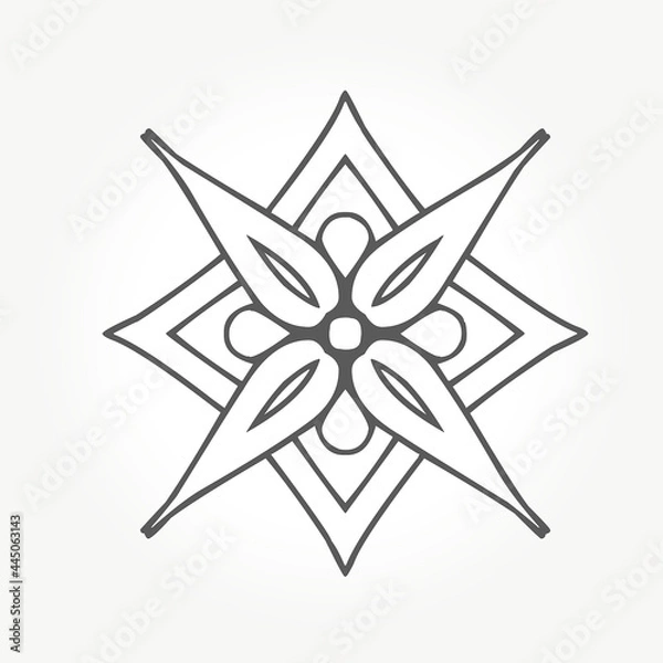 Obraz vector illustration, ornament