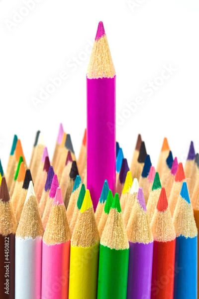 Fototapeta Stand out from crowd