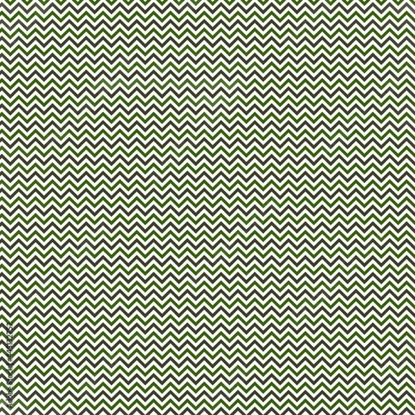 Fototapeta Abstract green color chevron template background.