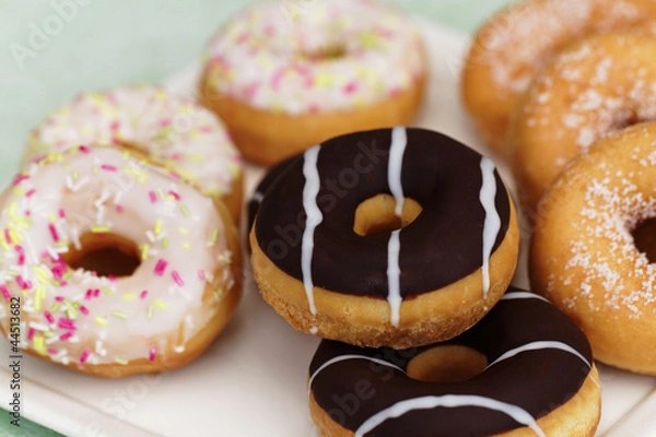 Fototapeta Donuts