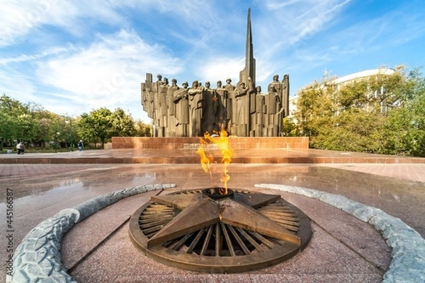 Obraz Вечный огонь