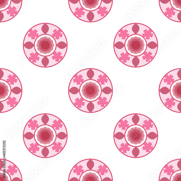 Obraz Seamless pattern for decoration, wrapping paper, wallpaper