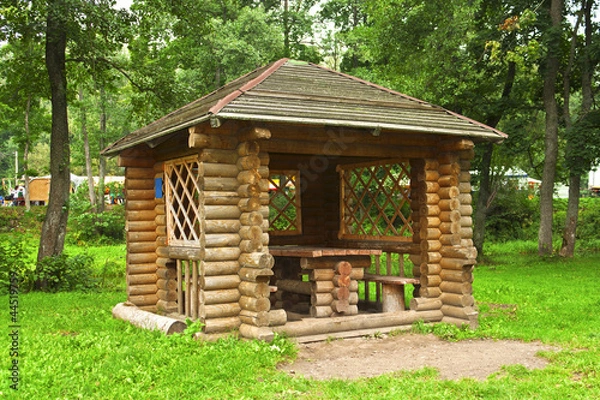 Obraz Gazebo in the woods
