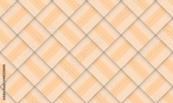 Fototapeta Geometric groovy pattern abstract simple design
