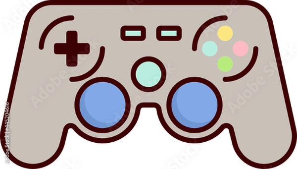 Obraz game controller icon