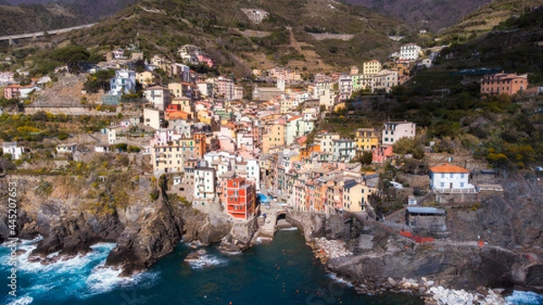 Obraz Riomaggiore