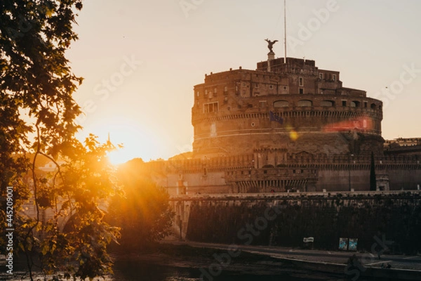 Obraz Sunrise Rome