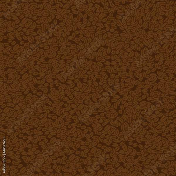 Obraz coffee seamless background