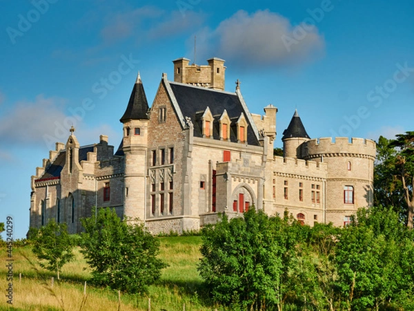 Obraz Castillo de Abbadie