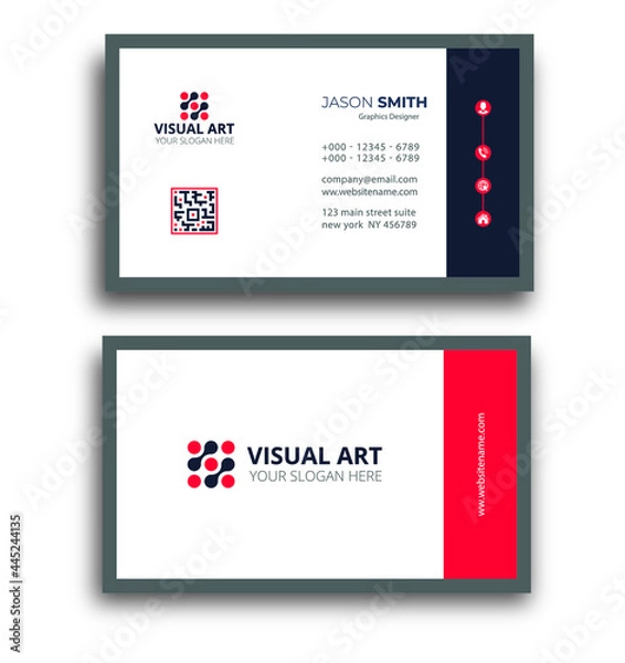 Obraz Simple Business Card