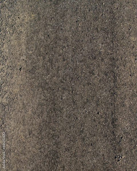 Obraz Gray road asphalt texture or background