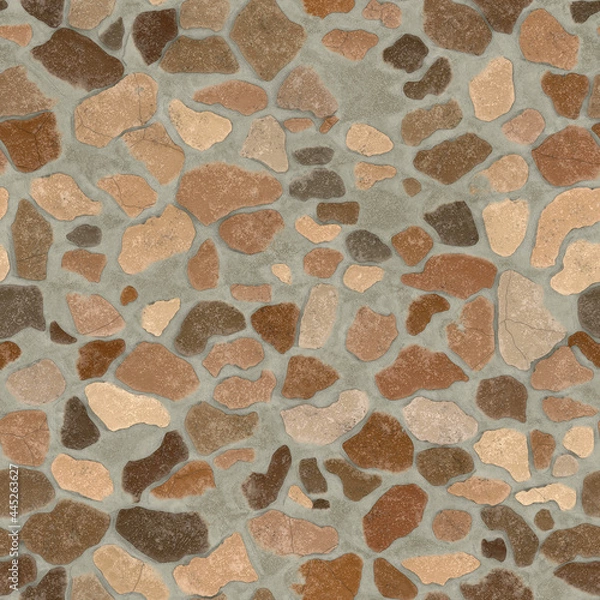Obraz Stone wall texture